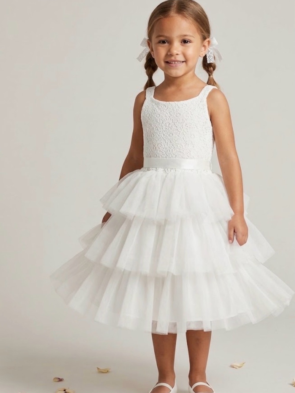 Jenna & Jessie Flower Girl Dress